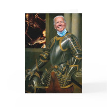 The White Knight Customizable Birthday Card