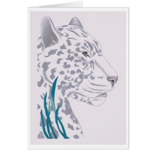 The White Leopard Cards (Front)