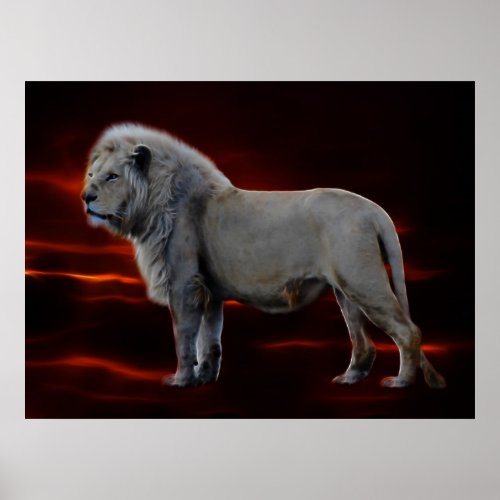 The White Lion Poster