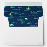 The White Lotus Alligator Lagoon Pattern Envelope