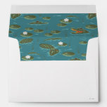 The White Lotus Alligator Waters Pattern Envelope