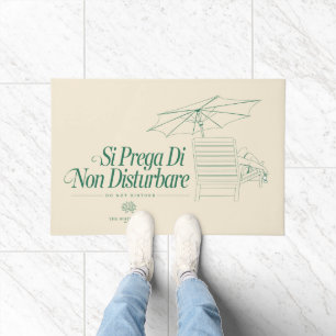 The White Lotus Do Not Disturb Doormat
