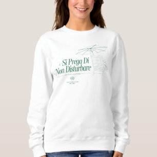 The White Lotus Do Not Disturb Sweatshirt