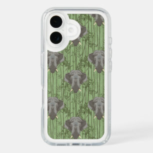 The White Lotus Majestic Elephants Pattern iPhone 16 Case