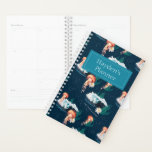 The White Lotus Ocean Jellyfish Pattern Planner