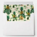 The White Lotus Pineapple Paradise Pattern Envelope