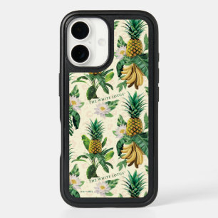 The White Lotus Pineapple Paradise Pattern iPhone 16 Case