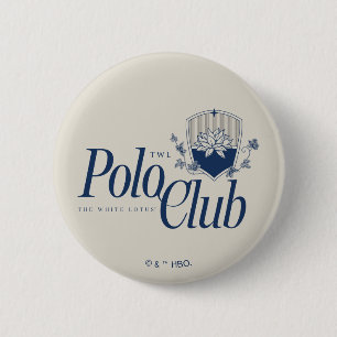 The White Lotus Polo Club Button