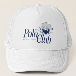 The White Lotus Polo Club Trucker Hat