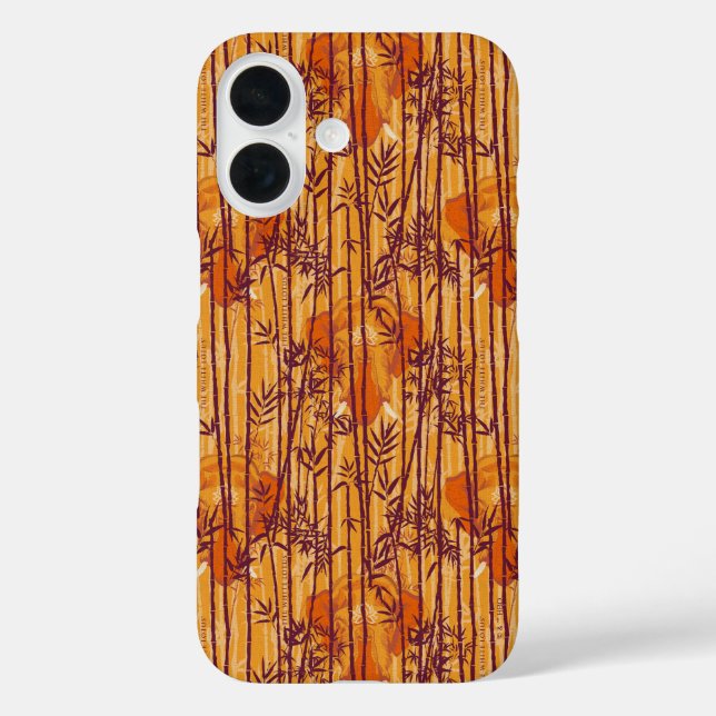 The White Lotus Sunset Safari Pattern Case-Mate iPhone Case (Back)