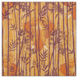 The White Lotus Sunset Safari Pattern Fabric