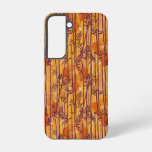 The White Lotus Sunset Safari Pattern Samsung Galaxy S22 Case