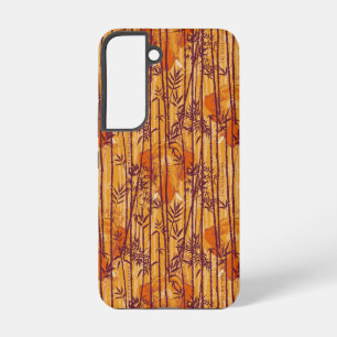 The White Lotus Sunset Safari Pattern Samsung Galaxy S22 Case