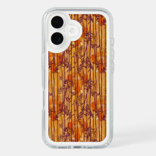 The White Lotus Sunset Safari Pattern iPhone 16 Case
