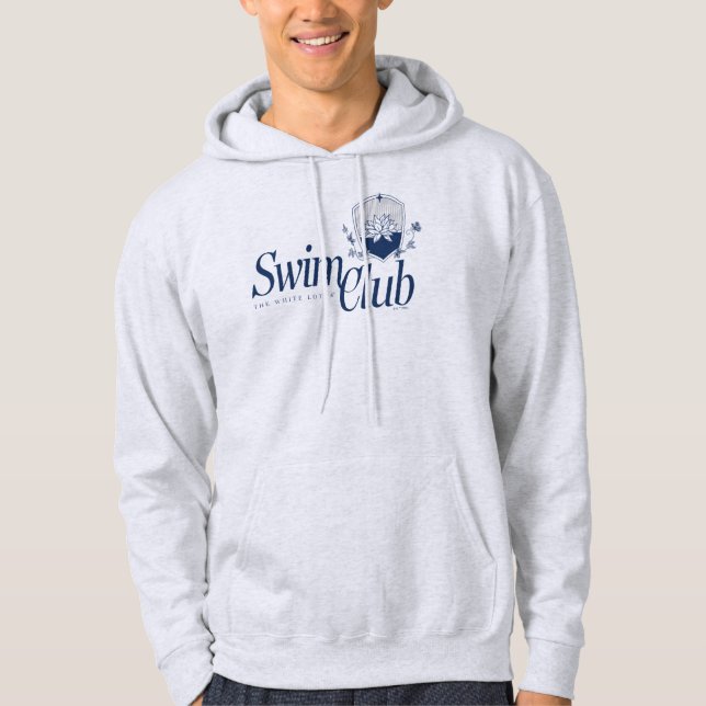 The White Lotus Swim Club Hoodie (Front)