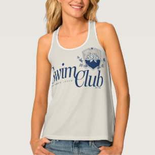 The White Lotus Swim Club Tank Top