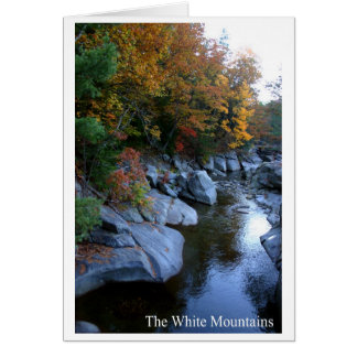 The White Mountains Cards