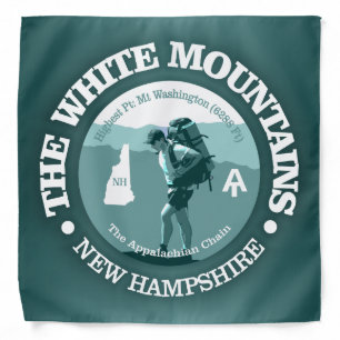 The White Mountains (T) Bandana