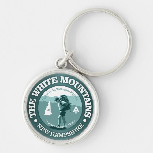 The White Mountains T Keychain