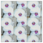 THE WHITE ORCHID fabric