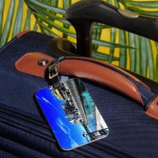 The White Phanto ラゲッジタグ Luggage Tag