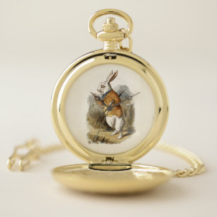 The White Rabbit – Alice in Wonderland Pocket Watch