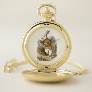 The White Rabbit – Alice in Wonderland Pocket Watch