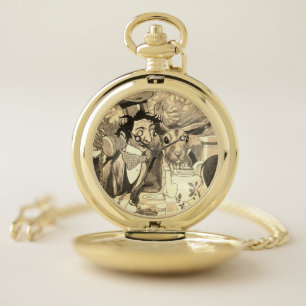 The White Rabbit - Alice in Wonderland Pocket Watch