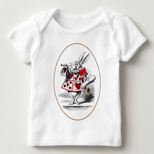 The White Rabbit Baby T-Shirt