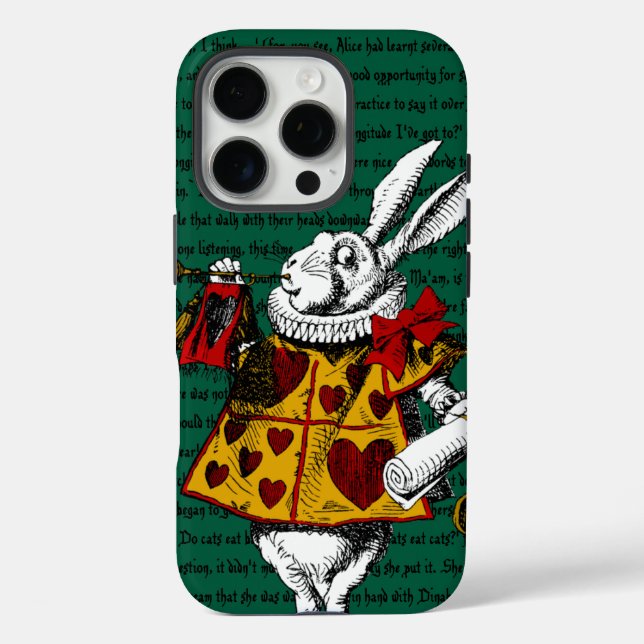 The White Rabbit Barely Case-Mate iPhone Case (Back)