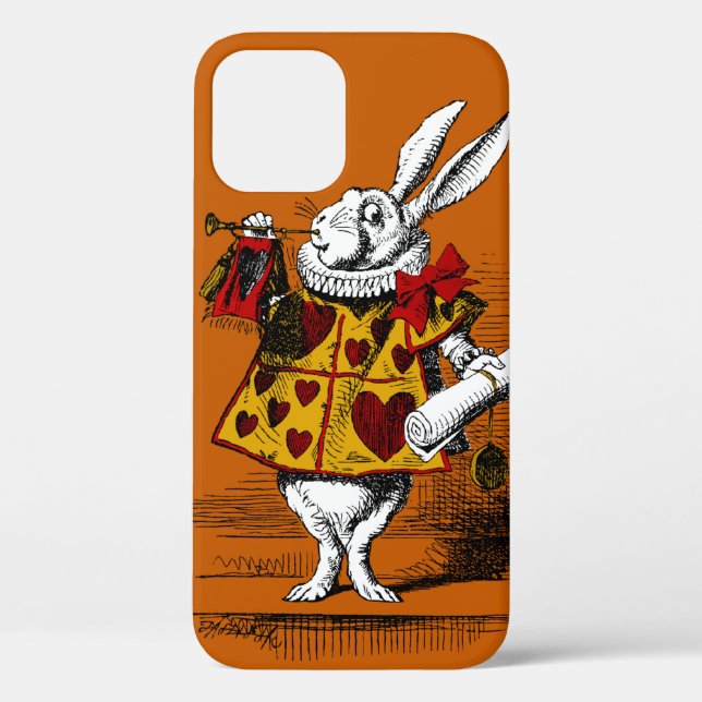 The White Rabbit Barely Case-Mate iPhone Case (Back)