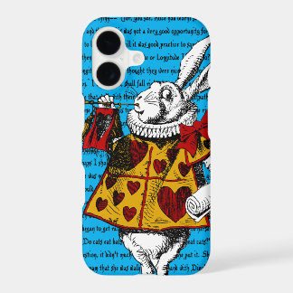 The White Rabbit Barely Case-Mate iPhone Case