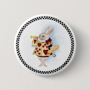 The White Rabbit Button