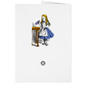 The White Rabbit Cards (Back)