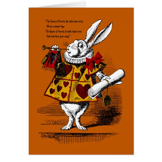 The White Rabbit Cards (Front)