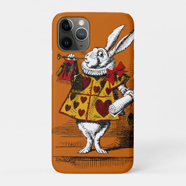 The White Rabbit Case-Mate iPhone Case (Back)