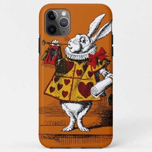 The White Rabbit iPhone 11 Pro Max Case