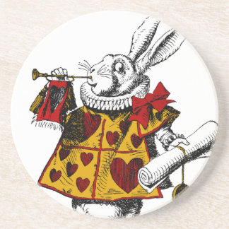 Alice In Wonderland Drink & Beverage Coasters | Zazzle
