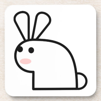 The White Rabbit Drink Coaster