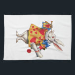 The White Rabbit From Alice in Wonderland Towel<br><div class="desc">The White Rabbit From Alice in Wonderland</div>