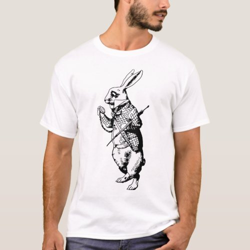 The White Rabbit _ Inked T_Shirt