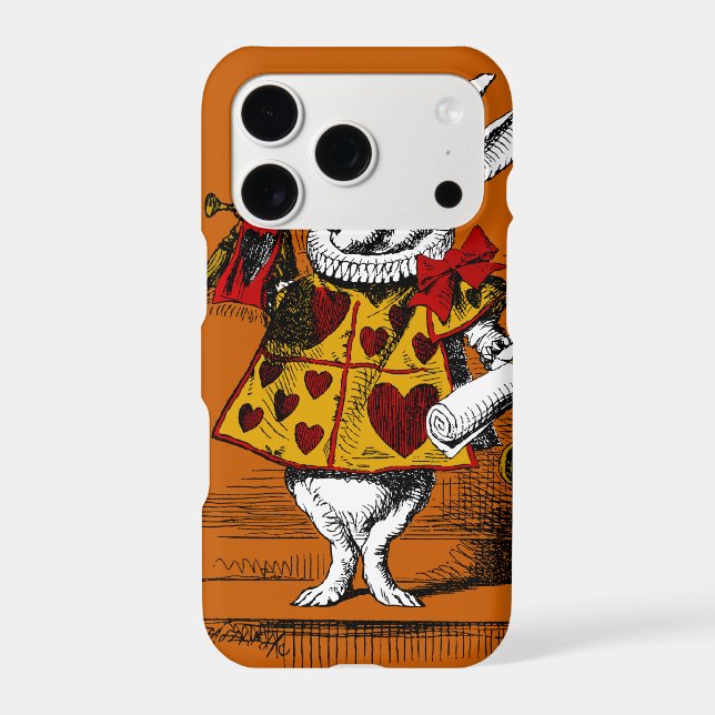 The White Rabbit Iphone Case (Back)