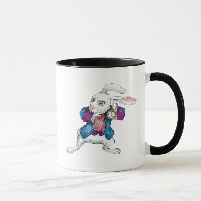 The White Rabbit | Looking for Wonderland 2 Mug (Right)