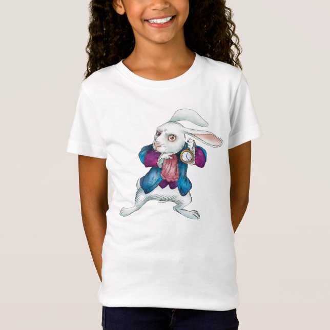 The White Rabbit | Looking for Wonderland 2 T-Shirt (Front)