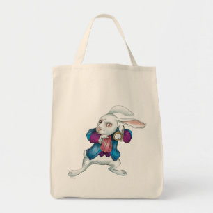 The White Rabbit   Looking for Wonderland 2 Tote Bag
