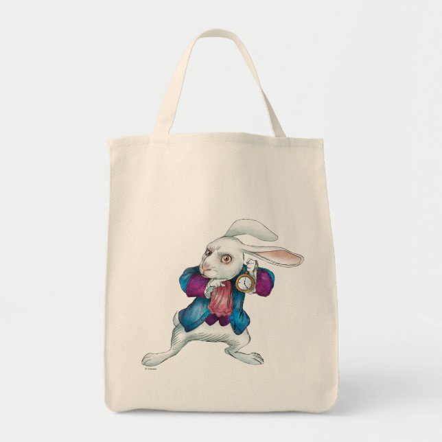 The White Rabbit | Looking for Wonderland 2 Tote Bag (Front)