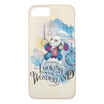 The White Rabbit | Looking For Wonderland 3 Iphone 8/7 Case by AliceLookingGlass at Zazzle