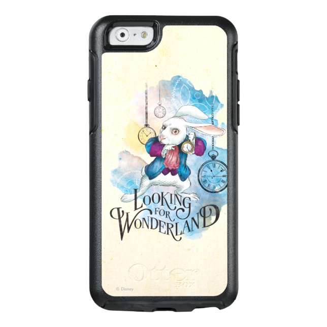 The White Rabbit | Looking for Wonderland 3 Otterbox iPhone Case (Back)