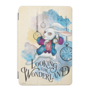 The White Rabbit Looking for Wonderland iPad Mini Cover