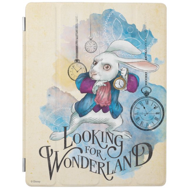 The White Rabbit | Looking for Wonderland iPad Smart Cover (Front)